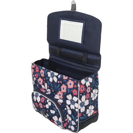 Cartable Floriane multicolore Tann’s - 38 cm