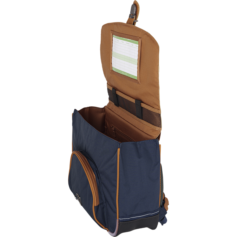 Cartable Axel bicolore Tann’s - 32 cm