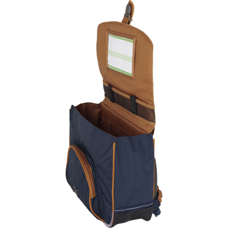 Cartable Axel bicolore Tann’s - 32 cm