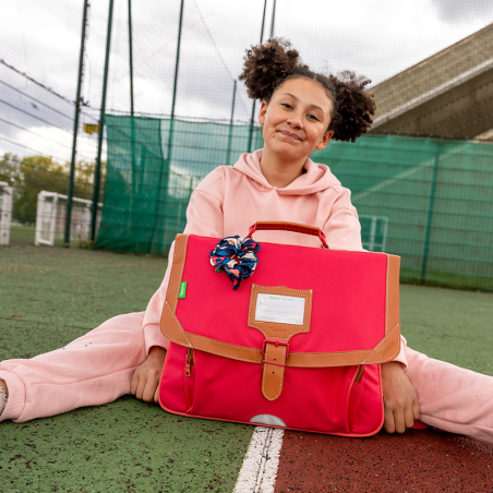 Cartable Louise fuchsia Tann’s - 38 cm