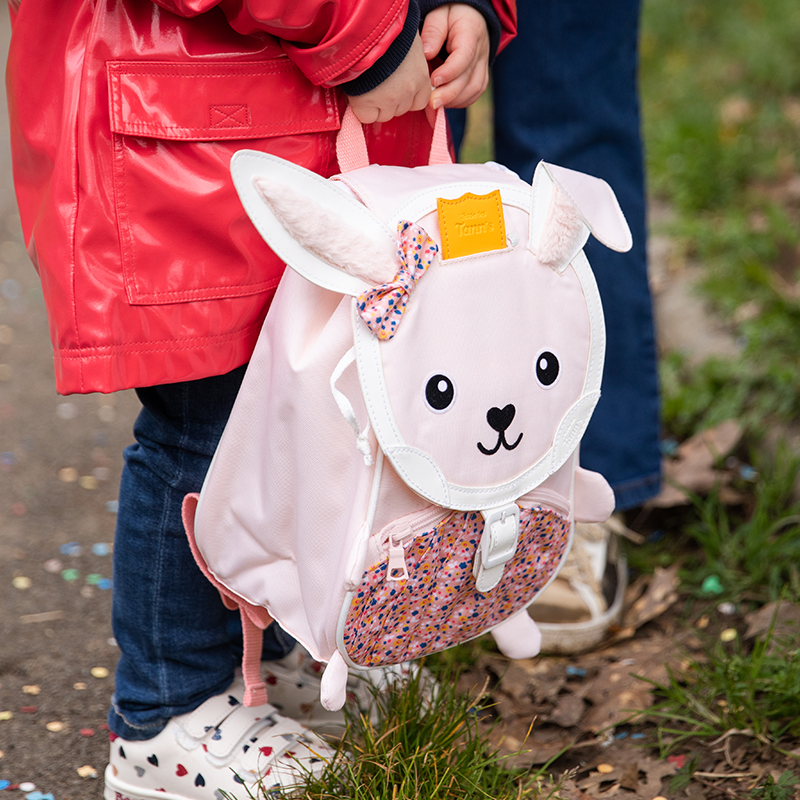 Sac à dos Lapine L'école des Tann's - 18,5 cm