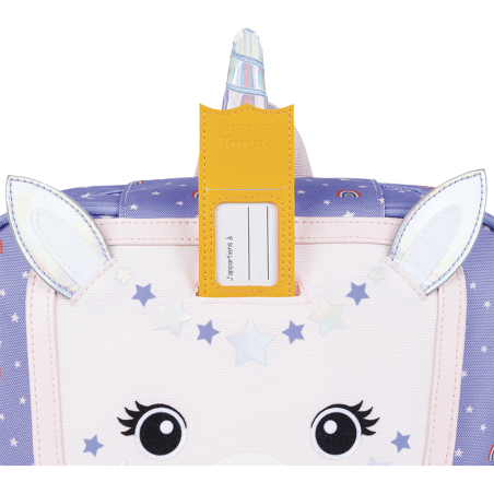 Mini cartable Licorne L'école des Tann's - 26 cm